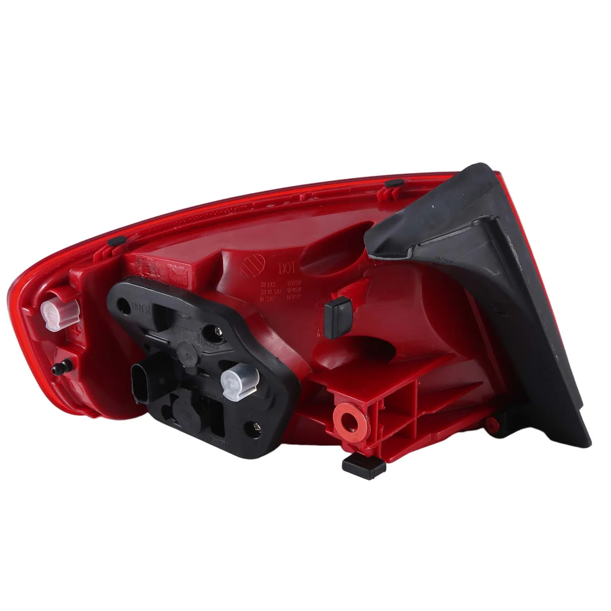 Автомобильный светодиодный внешний задний фонарь 12 В для Audi A4 2007-2015 стоп-сигнал