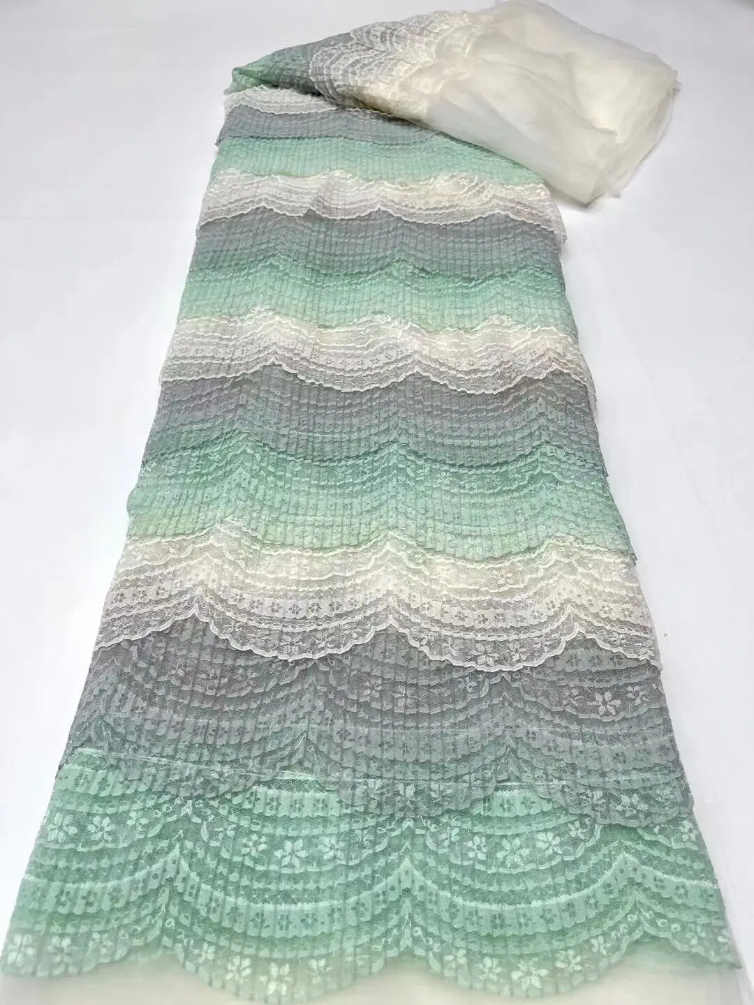 

Африканская кружевная ткань, искусственная вышивка, французская тюль, кружевная ткань для детской нигерийской роскошной кружевной ткани