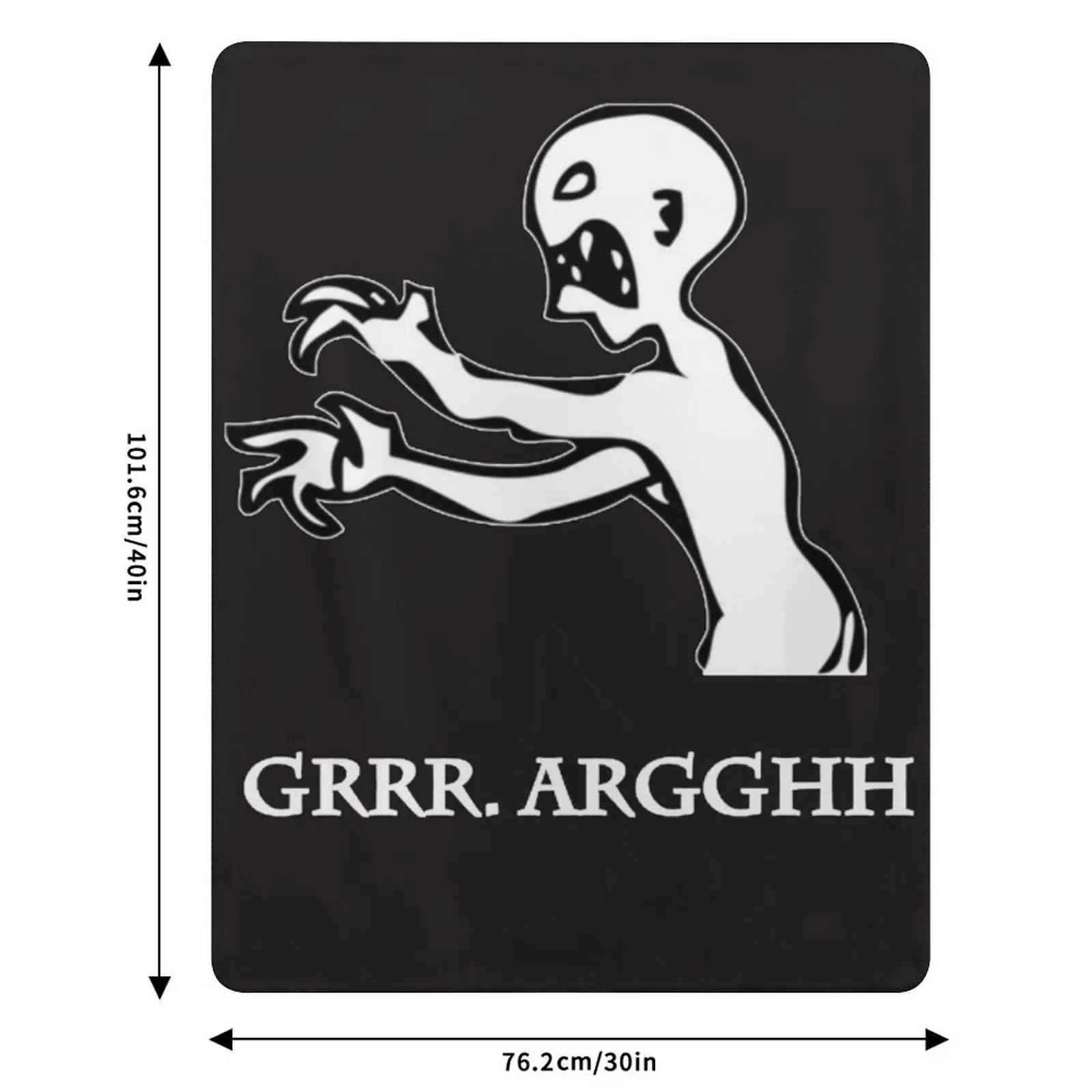 Грр. Плед Argh: Роскошный, мягкий, пушистый плед для дивана и кровати (art.: 3920daa6b1d64) - 3920daa6b1d64