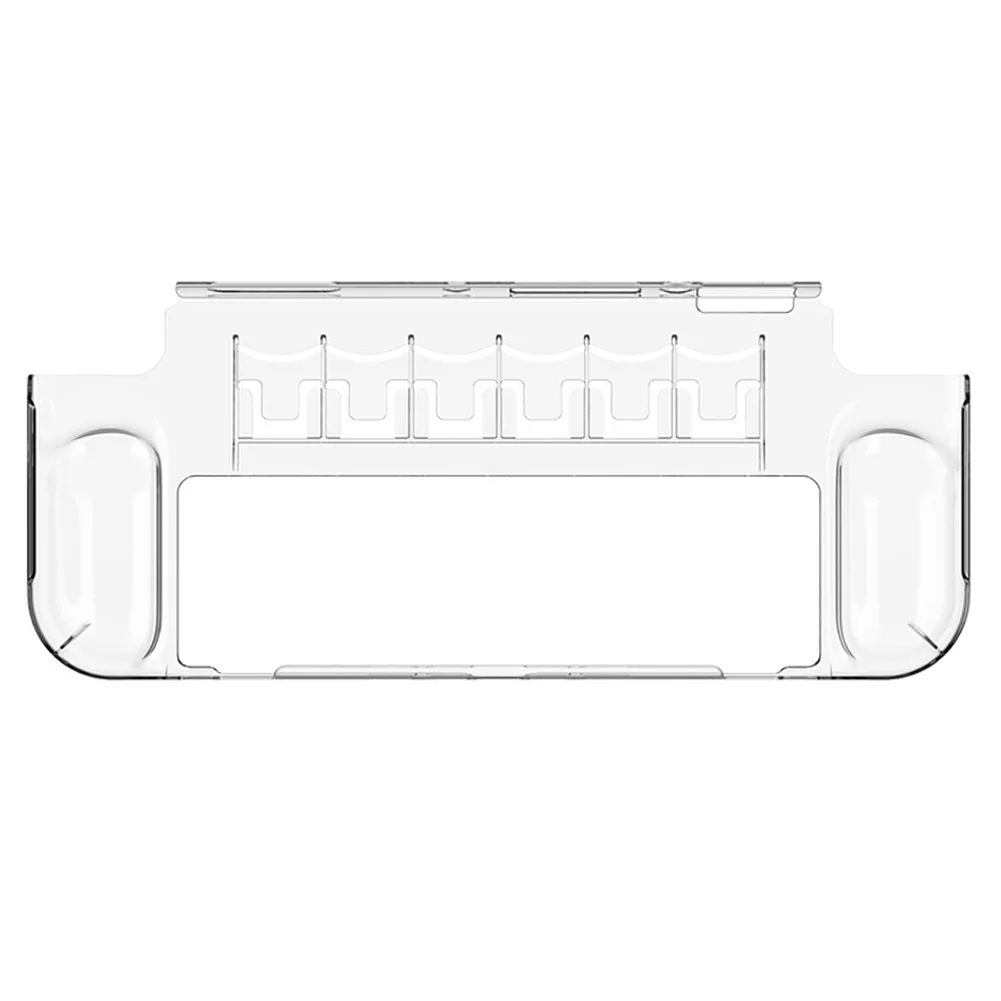 

Crystal Protect Shell for Nintendo Switch OLED Transparent Hard Case Cover for Switch OLED Console Joy-Con Accessories