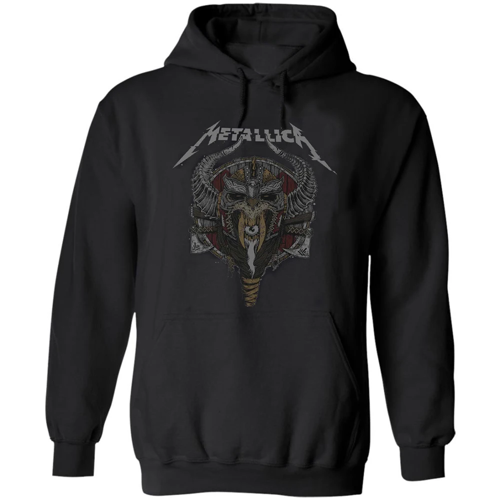 

Heavy Metal Rock Viking Hardwired To Self Destruct Hoodie 100% Cotton Comfortable Casual Mens Sweatshirt Fashion Streetwear