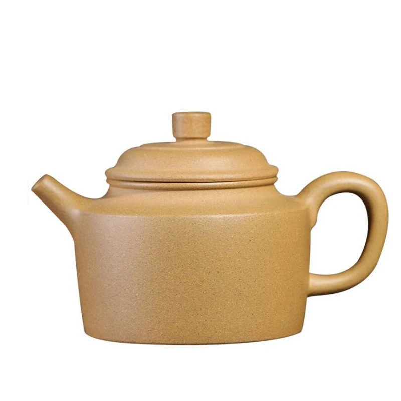 

260ml Yixing Famous Purple Clay Teapots Handmade Tea Pot Raw Ore Section Mud Kettle Chinese Authentic Zisha Tea Set Teaware
