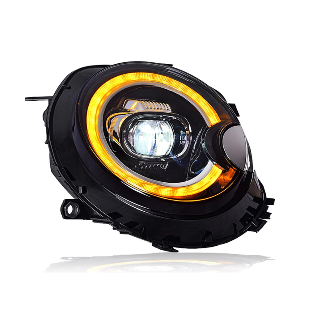 Автомобильные светодиодные фары в сборе для BMW Mini Cooper 2007 2008 2009-2013 R56 R57 R58 R59