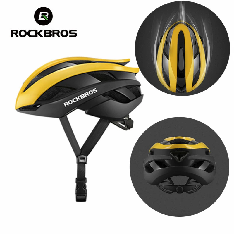 

Велосипедный шлем ROCKBROS, Сверхлегкий шлем для горных велосипедов, скутеров