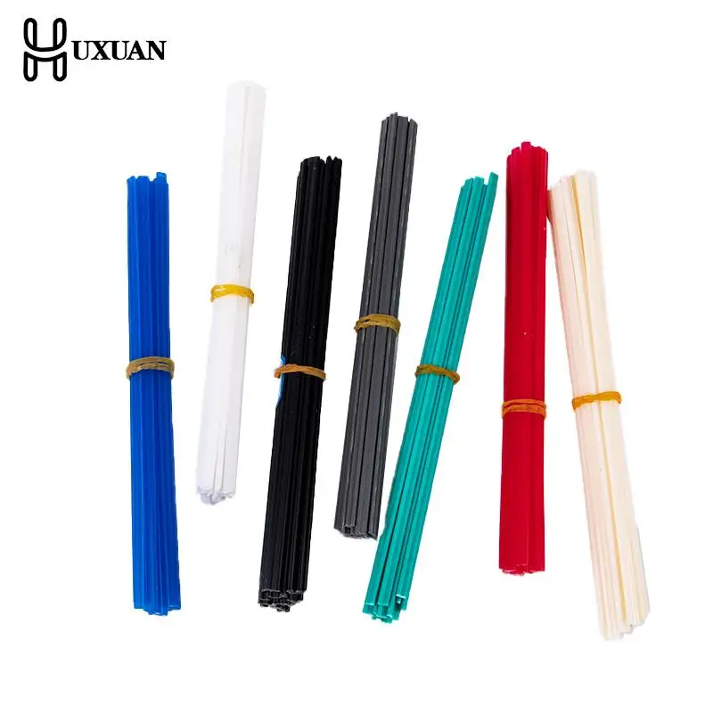 

10/20 шт., черные/белые сварочные прутки для ремонта бампера автомобиля