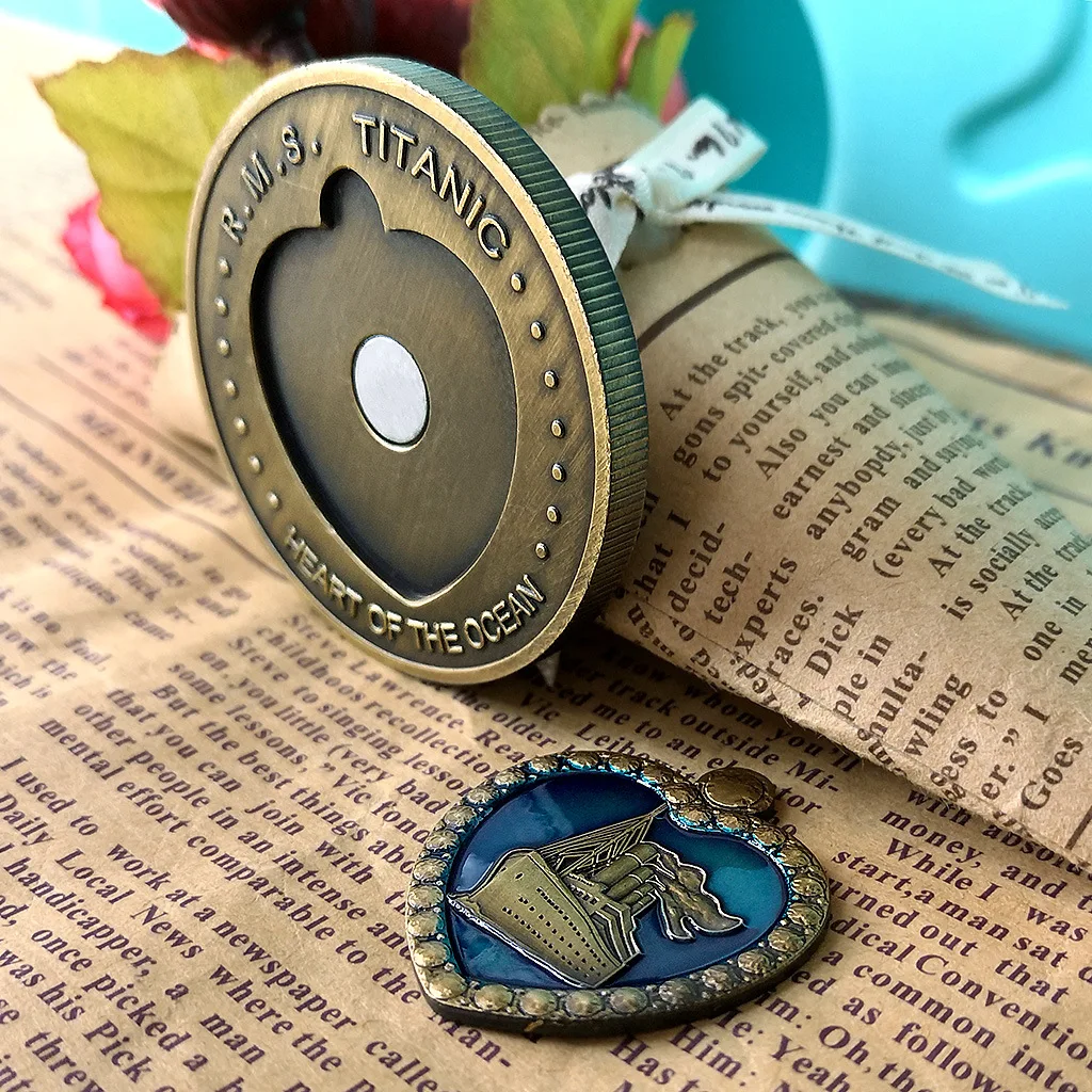 

Коллекционная монета RMS Titanic