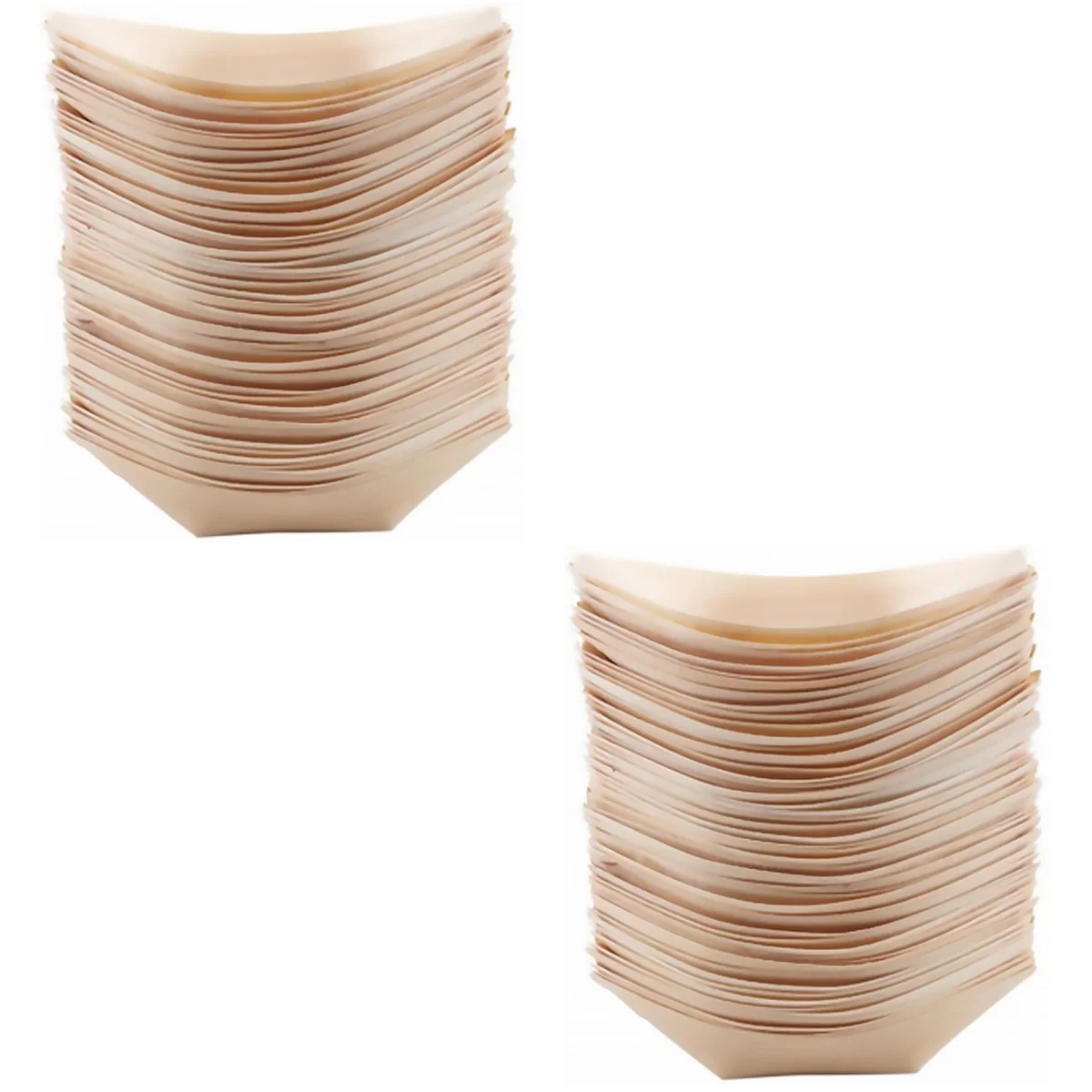 

Boat Plate Sushi Serving Woodenwood Bowl Snack Tray Disposable Paper Dishes Japanese Sashimi Containers Fruit Leaf Tool Cake