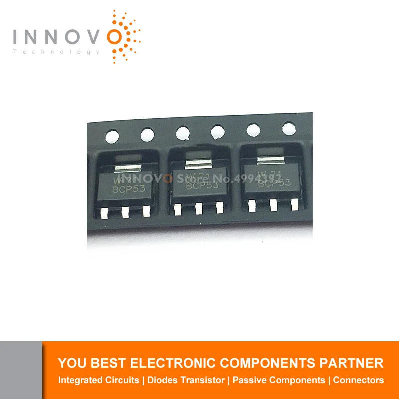 INNOVO 10 шт./лот 100 шт./лот Бесплатная доставка фотосессия BCP53 SOT-223 новый оригинальный