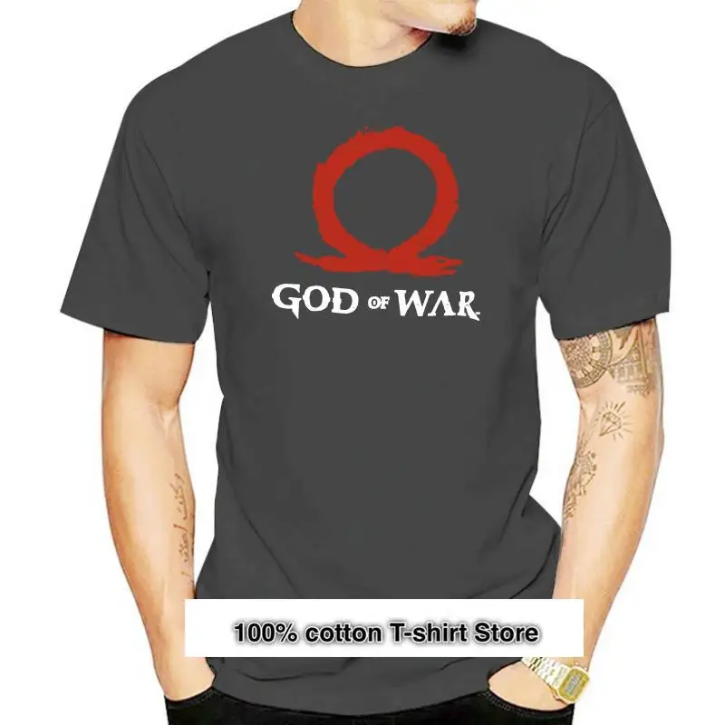 

Официальный видеоигра «God Of War» Camiseta gris (3C1
