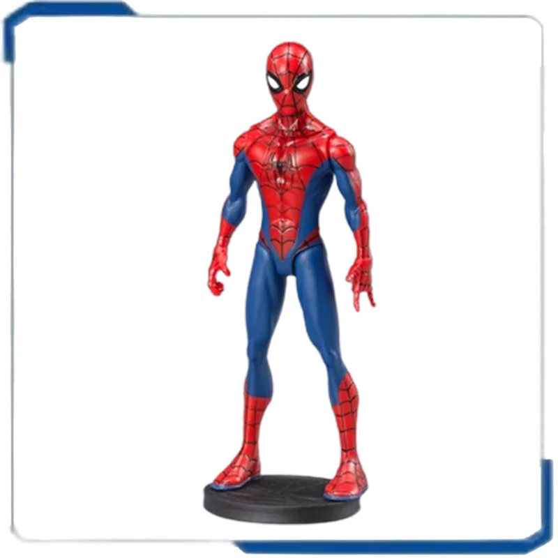 

Genuine Marvel Spider Man Iron Man Steve Rogers Thor Different Style Models PVC Action Figure Desktop Decoration In Stock