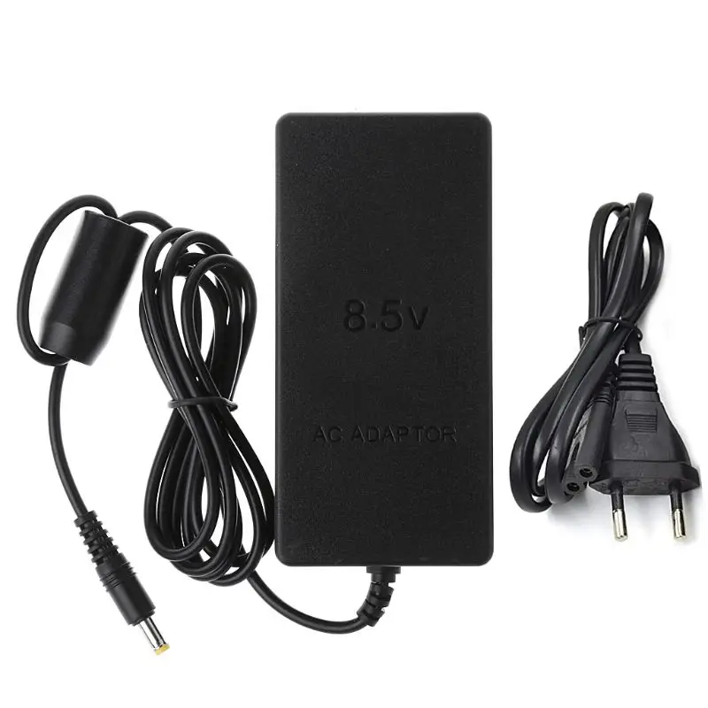 

12cmx5.5cmx2.5cm EU Plug Power Adapter for for Ps2 70000 for Dc 8.5V 5.6A Adapter Home Wall Power