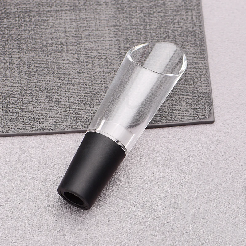 

2022 Wholesale New Design Food Grade Fits All Wine Bottle Decanter Spout Red Wine Pourer