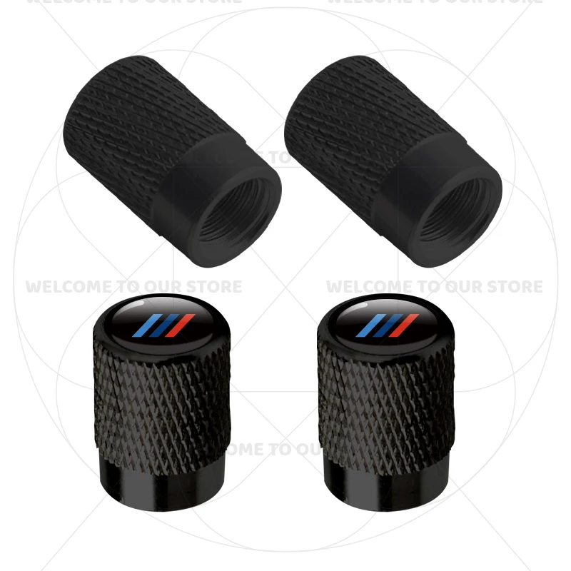 

Для трехцветной полосы, декоративная эмблема, 4 шт., алюминиевые колпачки для автомобилей и мотоциклов, общие колпачки для клапанов шин, шток колеса, воздушные пылезащитные чехлы