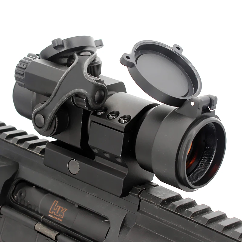 Прицел рефлекторный M2 4MOA с красной точкой 32 мм основанием/высокой косой/MK18 MOD0