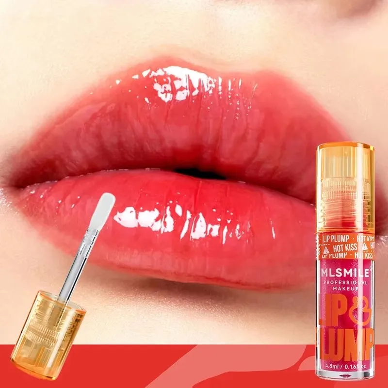 MLSMILE 3 шт. масло для губ с утиным ртом увлажняющий фруктовый аромат зеркальный