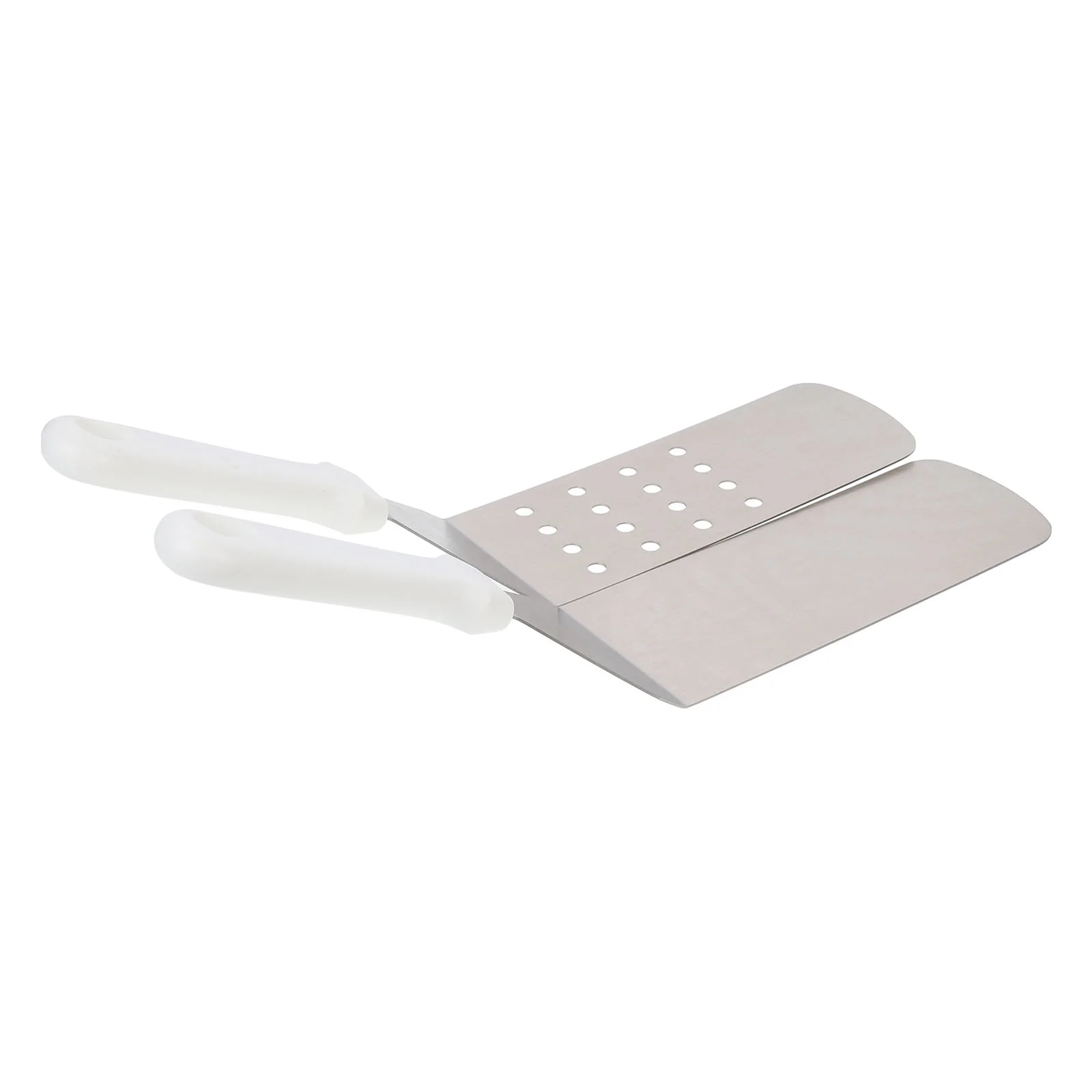 

2Pcs Spatulas Stainless Steel BBQ Spatulas Kitchen Pancake Turners Restaurant Steak Spatulas for Cooking Barbecue Steak Frying