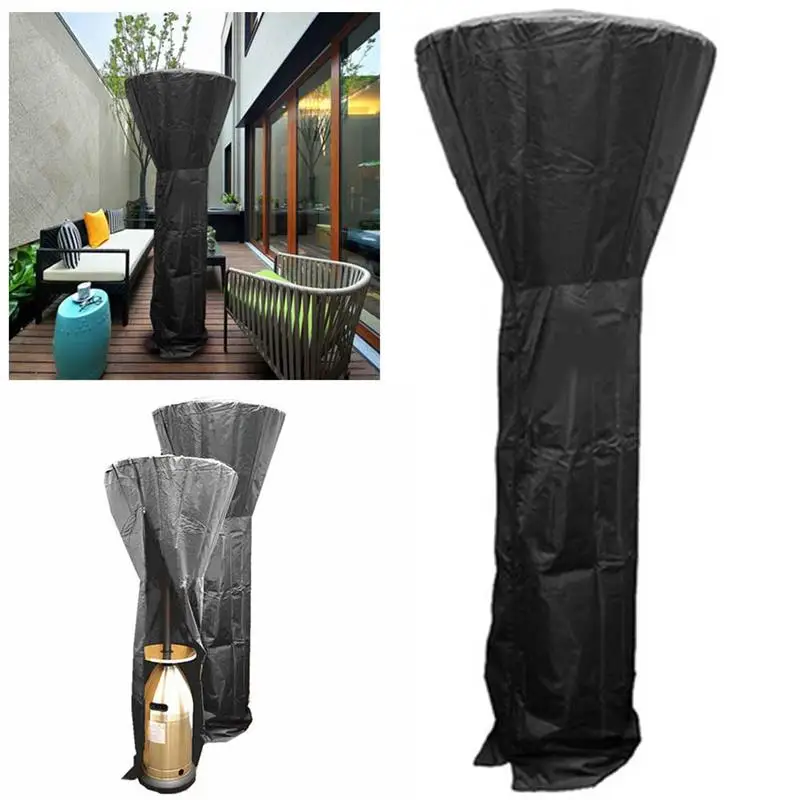 

Пылезащитный чехол для нагревателя, водонепроницаемый чехол для наружного отопления сада, веранды, патио, навес из ткани Оксфорд, пылезащит...