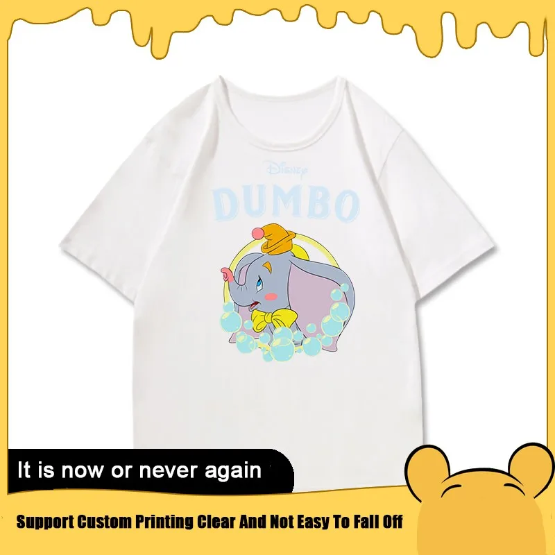 Женская футболка с коротким рукавом и принтом Дамбо