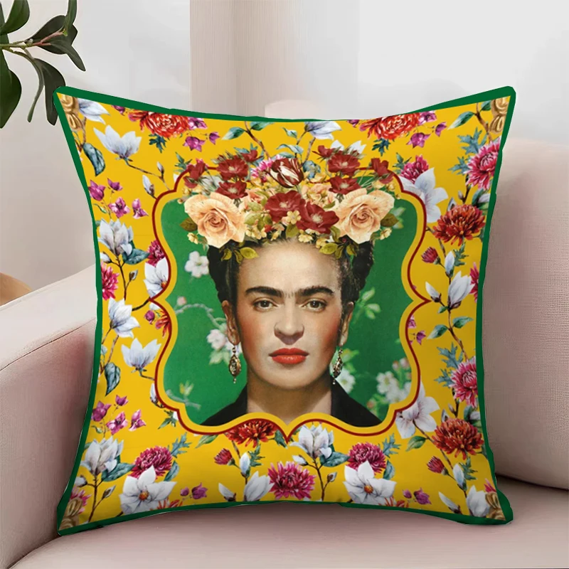 F-Frida K-Kahlo декоративная наволочка 40x40 домашний декор чехол для детской роскошной