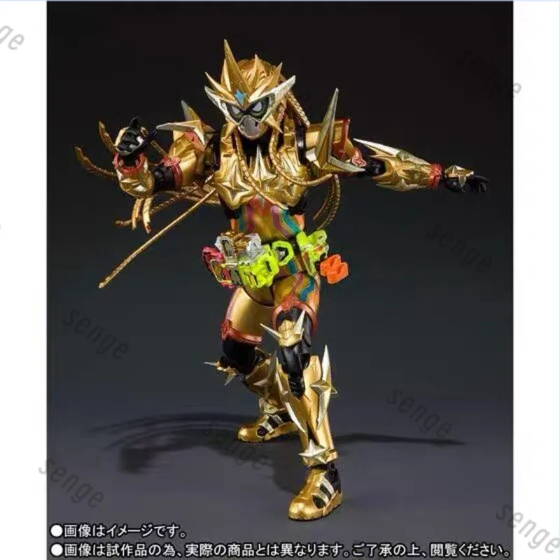 Фото Оригинальная подвижная фигурка Bandai SHF Real Bone Carving Kamen Rider Exide Final Form Invincible Player 1/12 (в наличии) №4