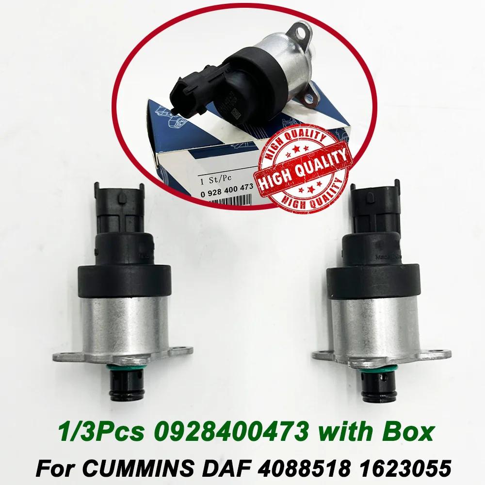 1/3 шт. 0928400473 регулятор давления топлива регулирующий клапан для CUMMINS DAF 4088518 1623055