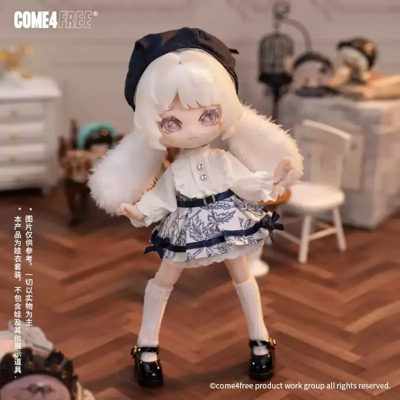 Фото COME4FREE Daily Series LAN Yu Ji BJD Комплект детской одежды 12-точечная юбка и одежда в виде фигурок №4