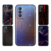 point light line for realme 9 9i 8 8i gt gt2 neo neo2 master pro c21 c20 c11 c20a c21y pro phone case coque