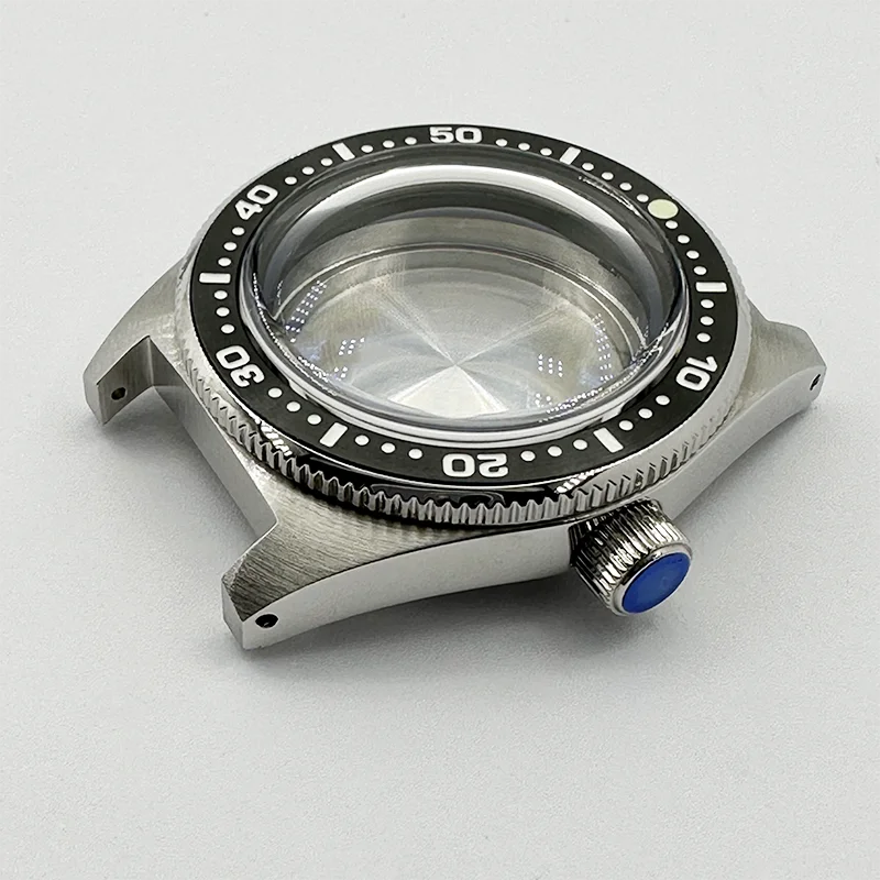 Seiko Yuanzu 62MAS модифицированный чехол сапфировый горшок крышка Пузырьковые часы