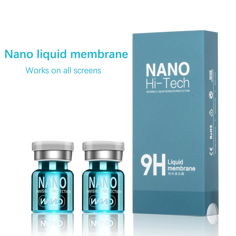 

1 Box Nano Liquid Screen Protector Invisible Cover Universal Liquid Cell Phone Film