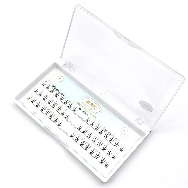 Накладные ресницы Meiliyue Little Flame маленький дьявол Барби натуральные одиночные