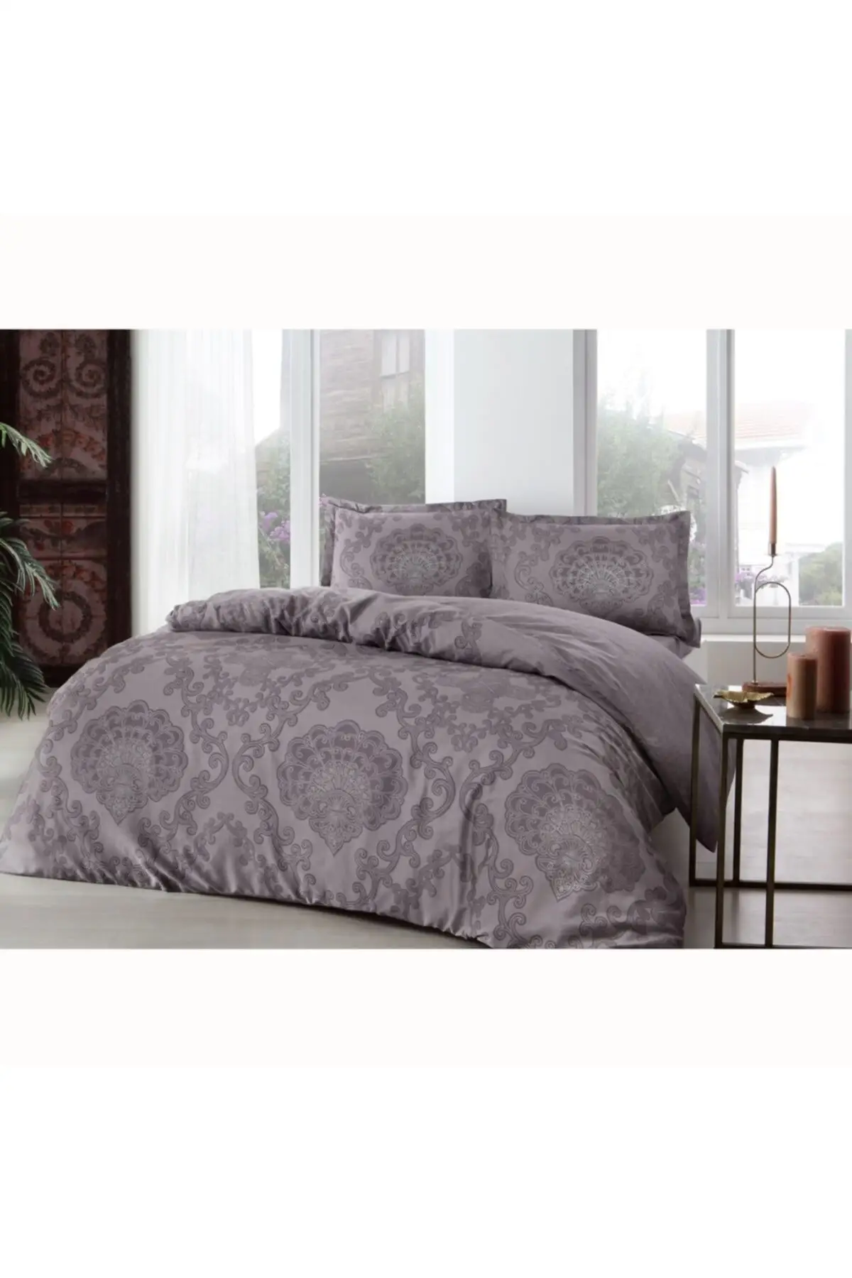 

Double Size Luxury Bedding Covers Set Cotton Soft Home Textile Duvet Cover Pillow Case Bed Sheet Set Bedding Bedding Linens Set