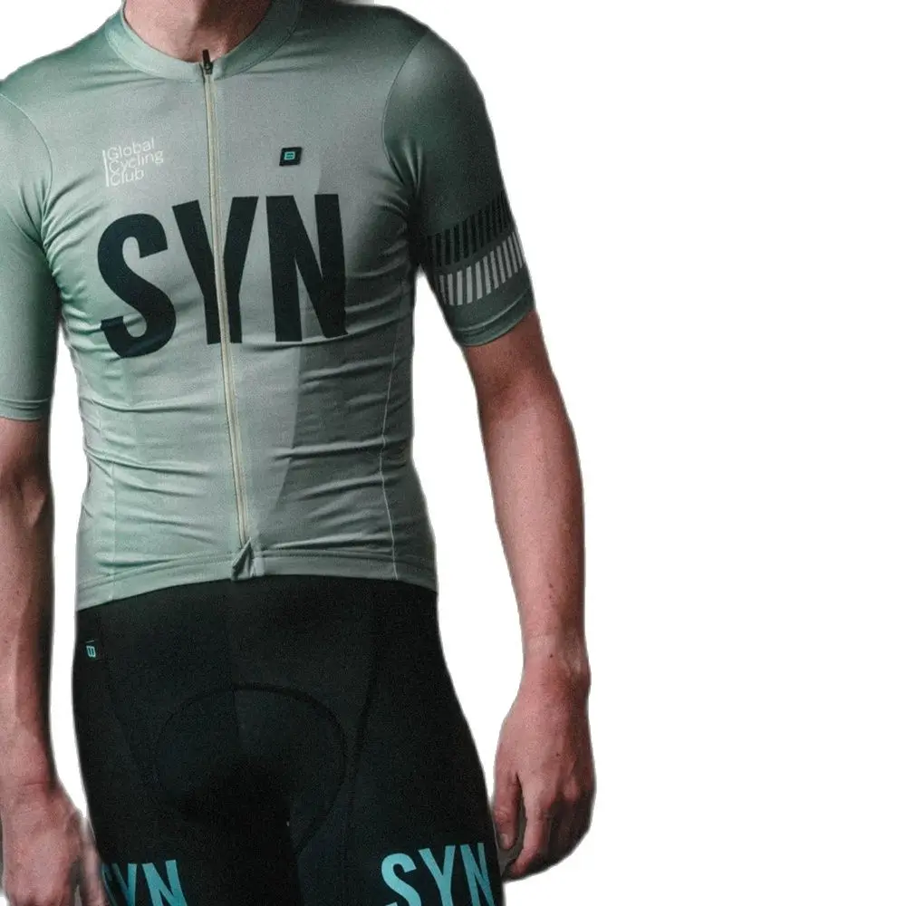 

Трикотажная футболка для горных велосипедов SYN Team Race, 4 цвета, 2023, высокое качество, синяя, белая, с коротким рукавом, велосипедный костюм, мужской топ, велосипедная спортивная одежда