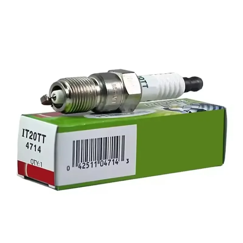 Фото 4/6Pcs Dual Iridium Spark Plug for Ford FIESTA FOCUS C-MAX MONDEO Mazda 3 6 Peugeot 205 305 Renault ESPACE MASTER 4714 IT20TT №1