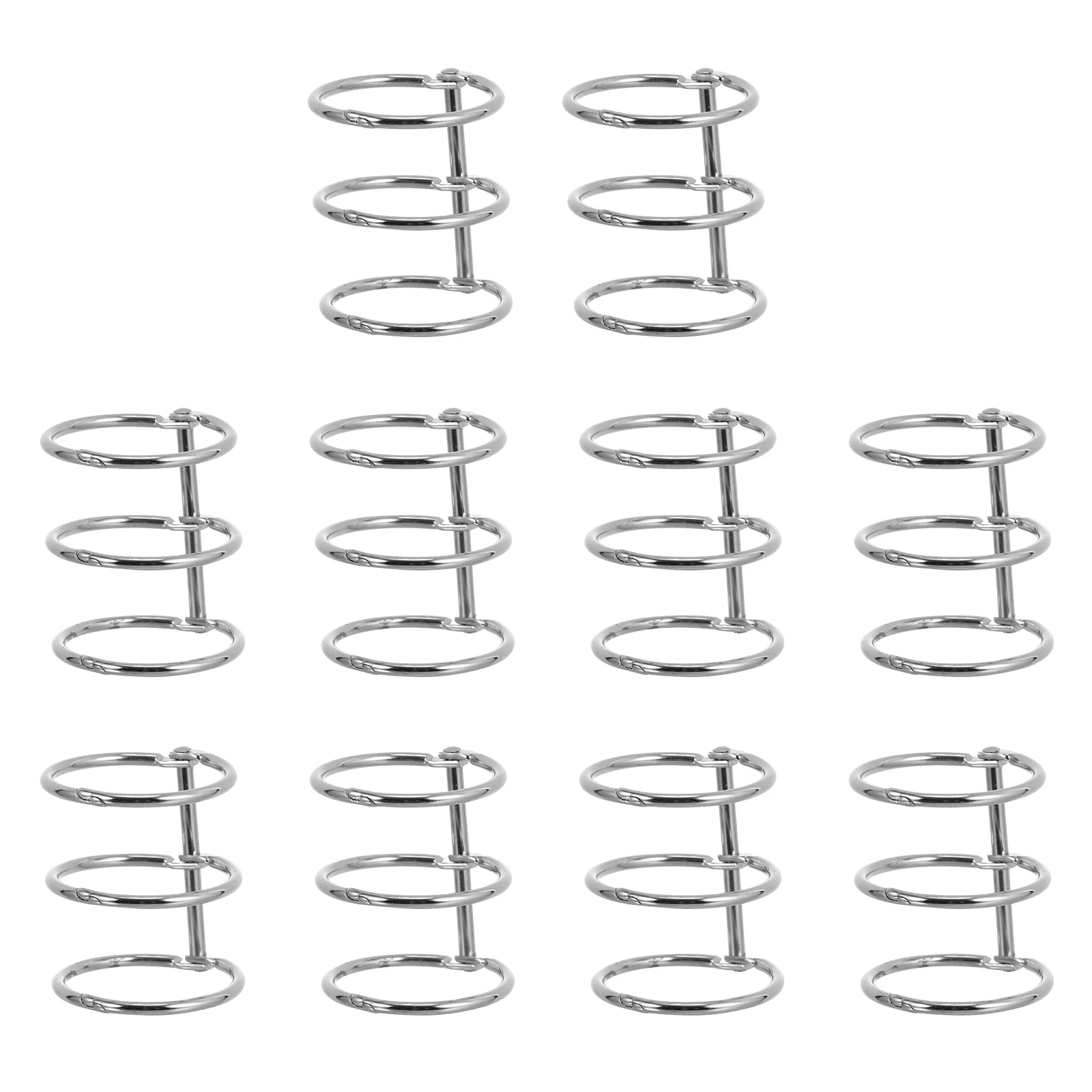 

Rings Loose Binder Leaf Binding Ring Binders Notebook Book Metal Combs Snapwriting Small Spines 1 Inch 5 Hinged Paper 3