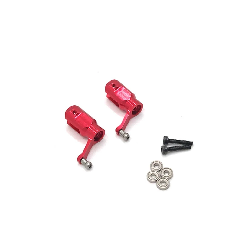 2 шт. металлический зажим для ротора вертолета Wltoys XK K110 K120 V977 V988 | Игрушки и хобби