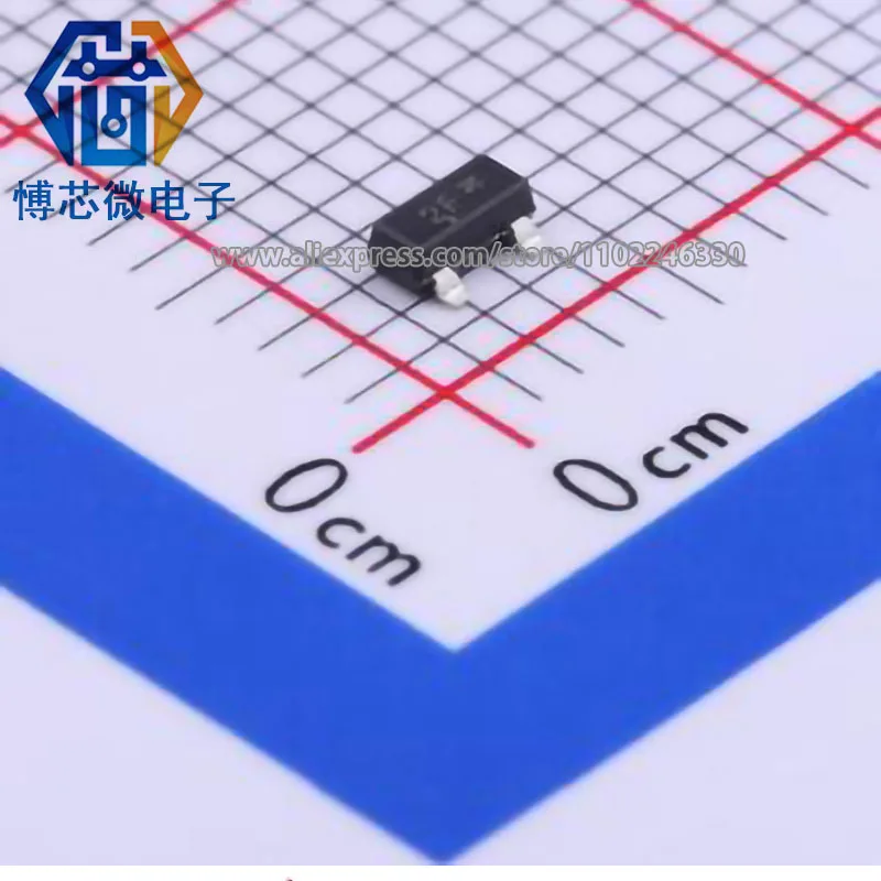 [100 шт.] Триод MMBT2907ALT1G MMBT2907 Silkscreen 2F SOT-23