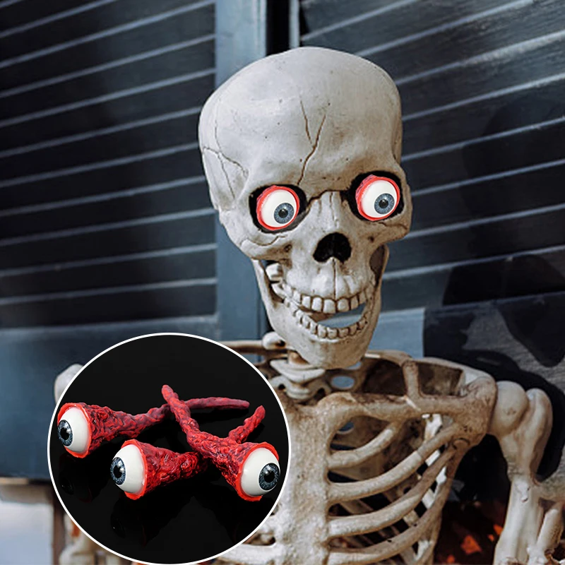 1 шт. кровавый Хэллоуин рваный глазный шар реалистичный рот искусственная