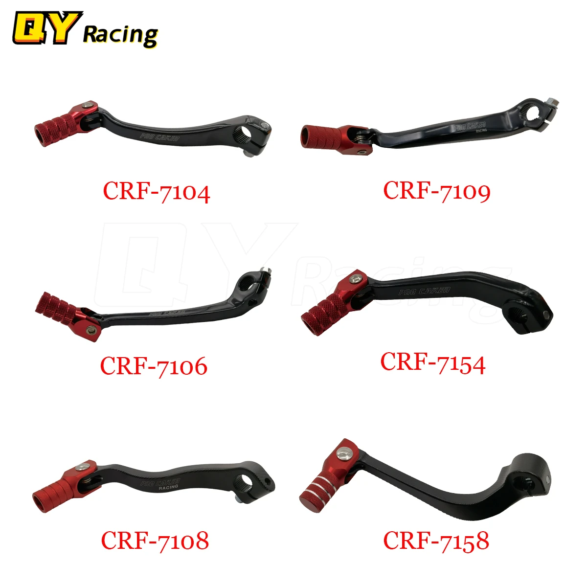 

CNC Gear Shift Lever For HONDA CRF110F CRF150F CRF150R CRF230F CRF250R CRF250X CRF450R CRF450X CRF450RX BETA 250-500RR 2003-2020