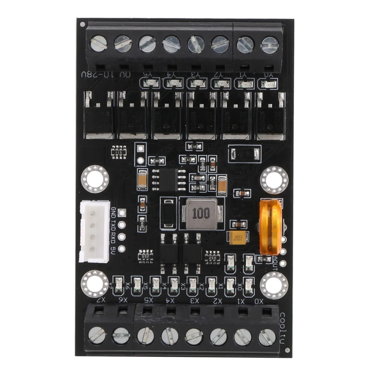 Плата промышленного управления PLC простой релейный модуль с задержкой