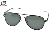 brand clara vida aluminum magnesium alloy high grade inner coating mens polarized sunglasses uv400 sun glasses driving outdoor