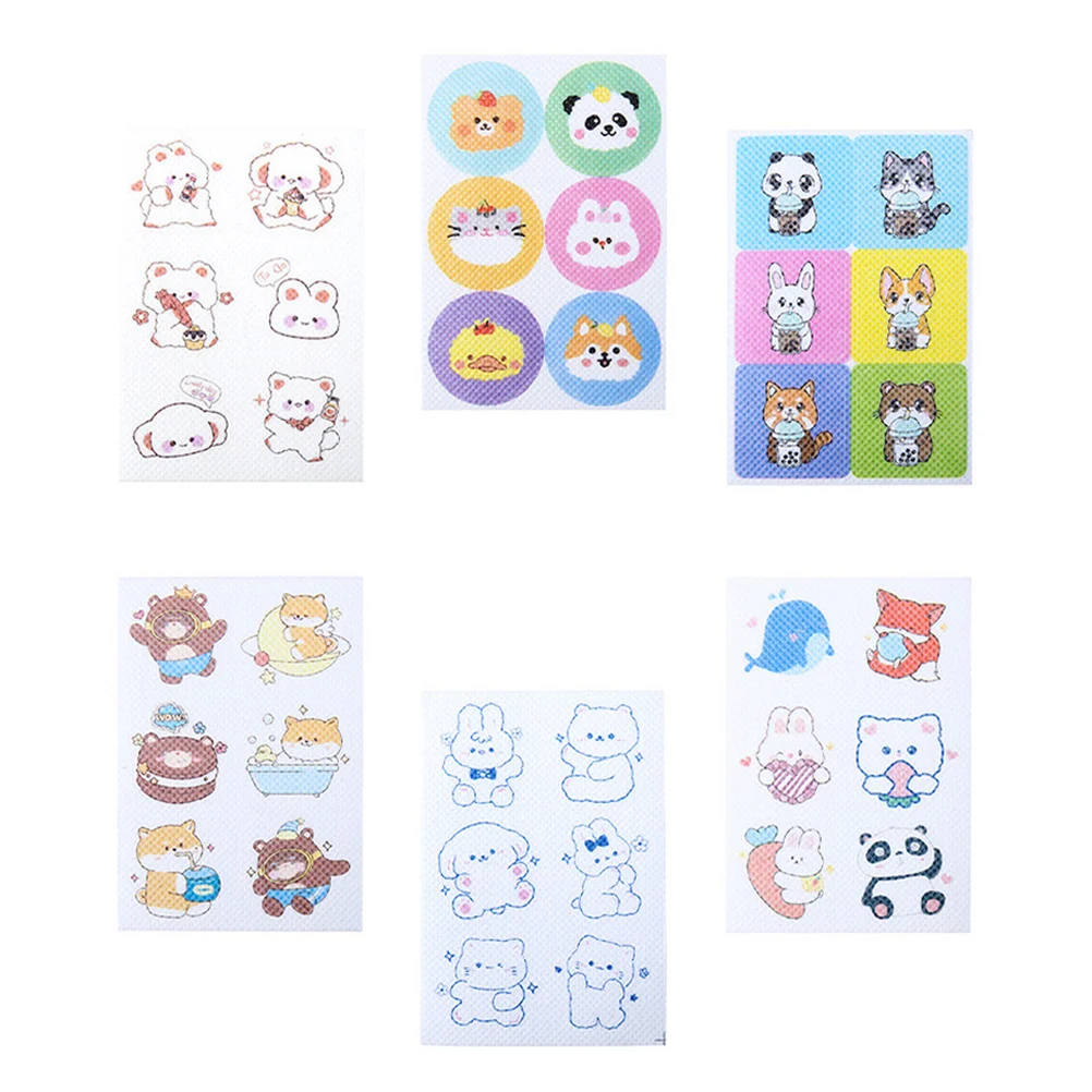 

Stickers Aroma Sticker Patch Oil Essential Diffuser Face Scented Cover Fragrance Aromatherapy Pillow Decals Decal Mouth