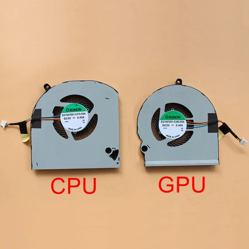 Новый оригинальный вентилятор охлаждения процессора ноутбука для Dell Alienware 15 R3 R4