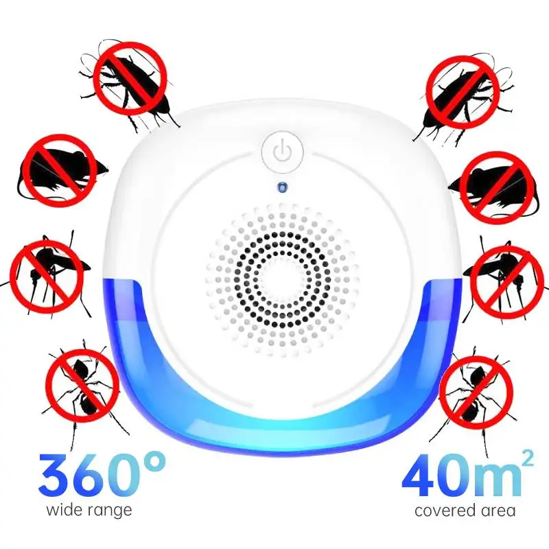 Ультразвуковой Отпугиватель вредителей устройство для защиты от в помещении с