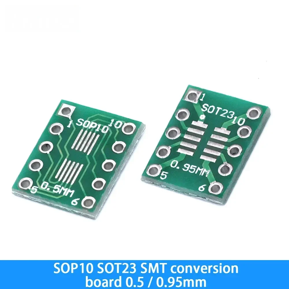 Фото Универсальный адаптер-переходник SOP8/SSOP10/SOP16-SOP28 на DIP/SMD (шаг 0,65 мм/1,27 мм) для микросхем SOIC/TSSOP SOP14, 10 шт. №4