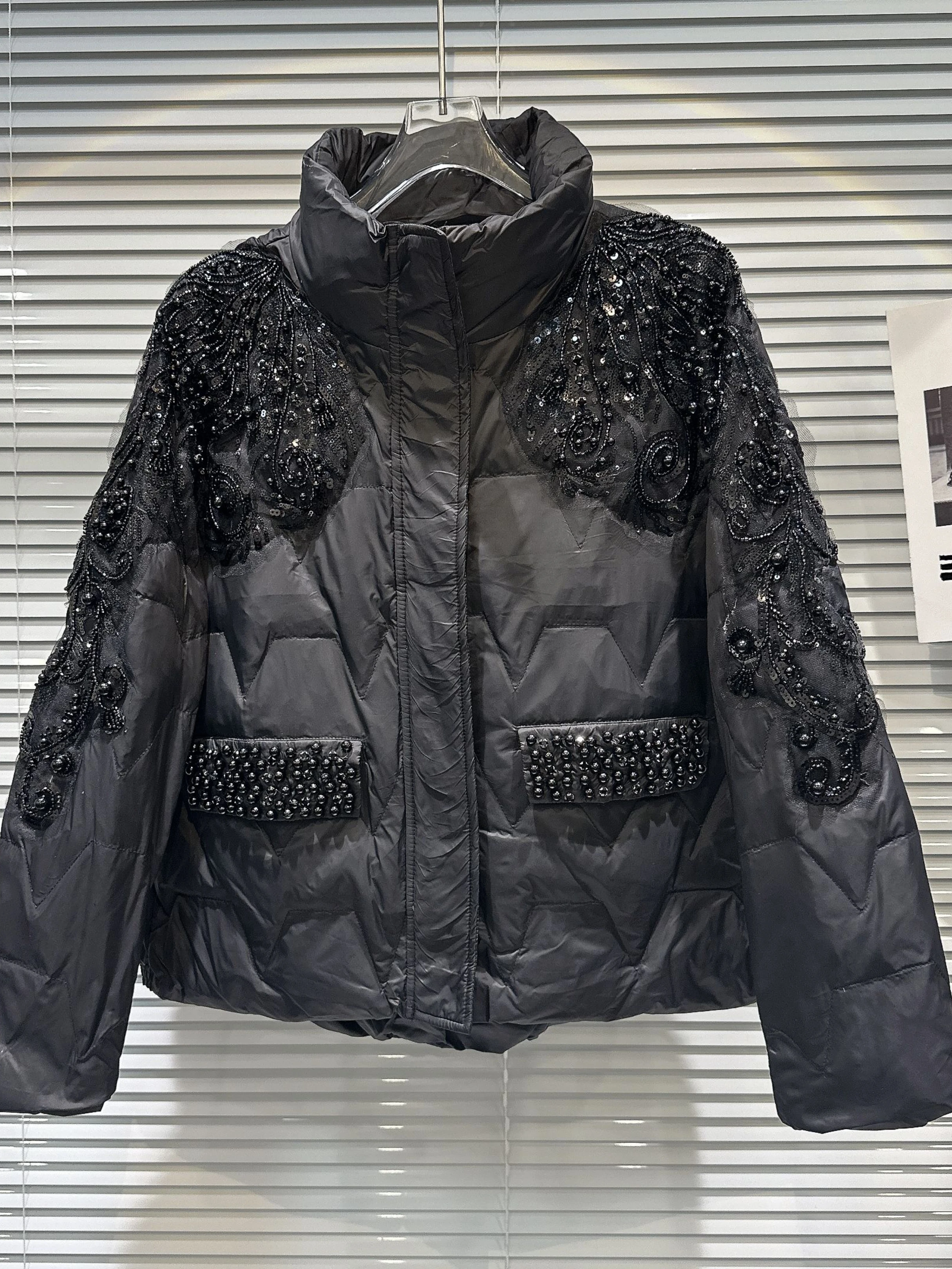 Рисунок 3 - Модная зимняя куртка с хлопковой подкладкой