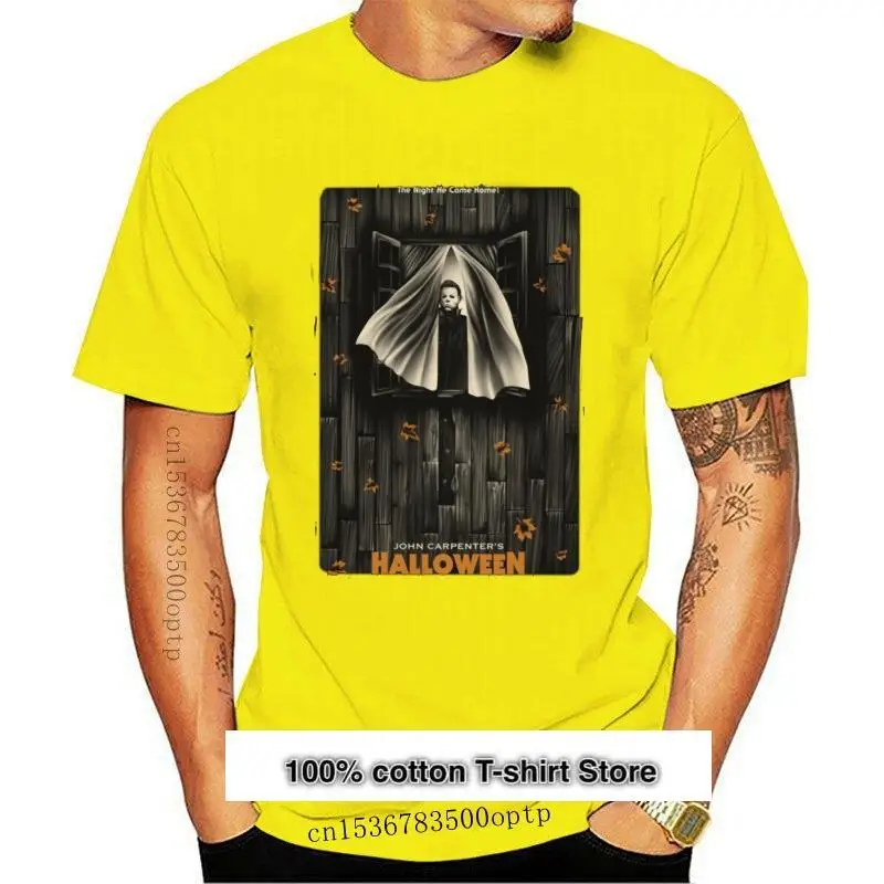 

Nuevo Michael Myers camiseta Halloween Horror 2021 Michael Myers camiseta S-3Xl impresa camiseta