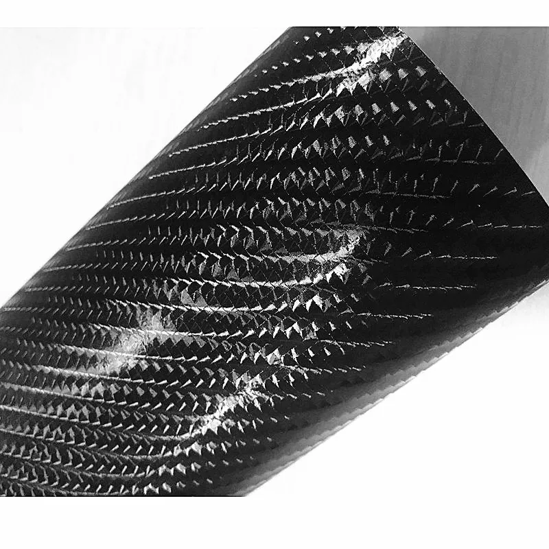 

Annhao 1.52*18m Air Bubble Channel Car Exterior Accessories 7D Carbon Fiber Sticker wrap