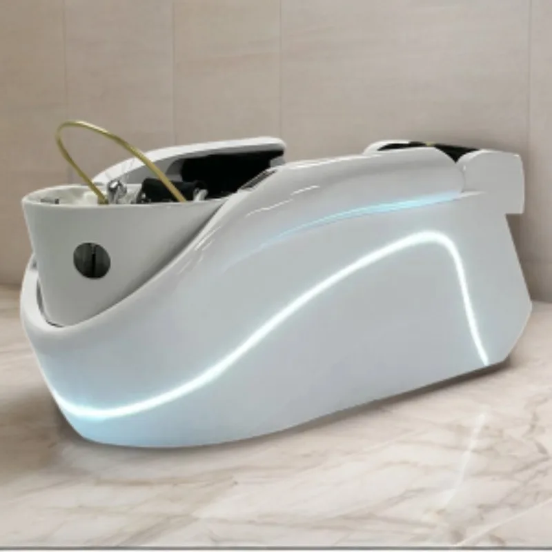 Одиночный спальный парикмахерский шампунь для салона трансформируемый диван