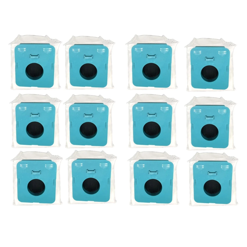 

12Pcs Dust Bag VS20A95923W Air-Jet Cordless Rod Vacuum Cleaner Dust Collection Bag Filter