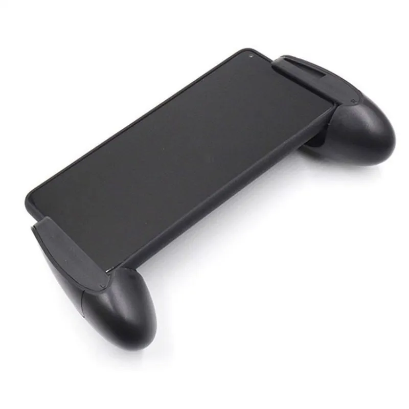 

Mobile Game Handle With Assist Bracket Stretchable For Gamepad Creative Phone Grip Accessories Goose Egg Shape Free shipping